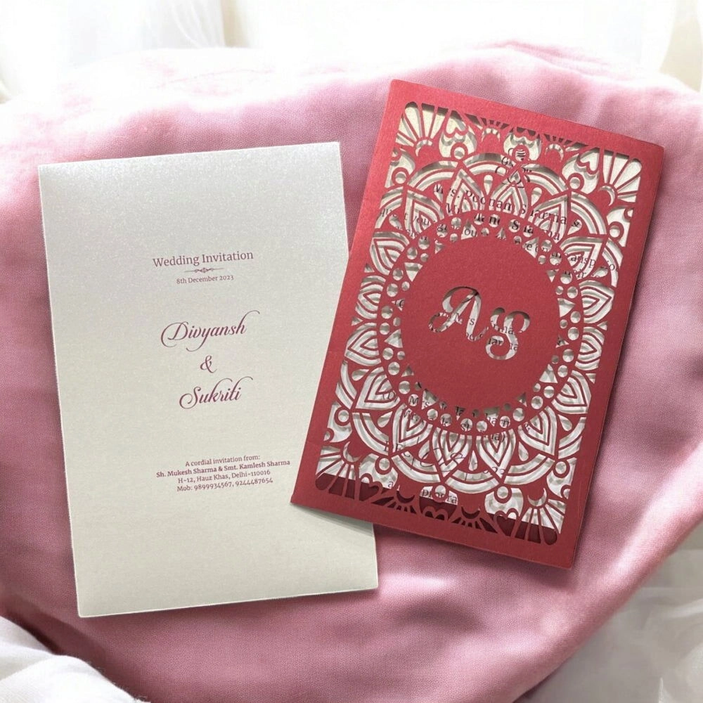 Laser cut paper wedding thumbnail 2