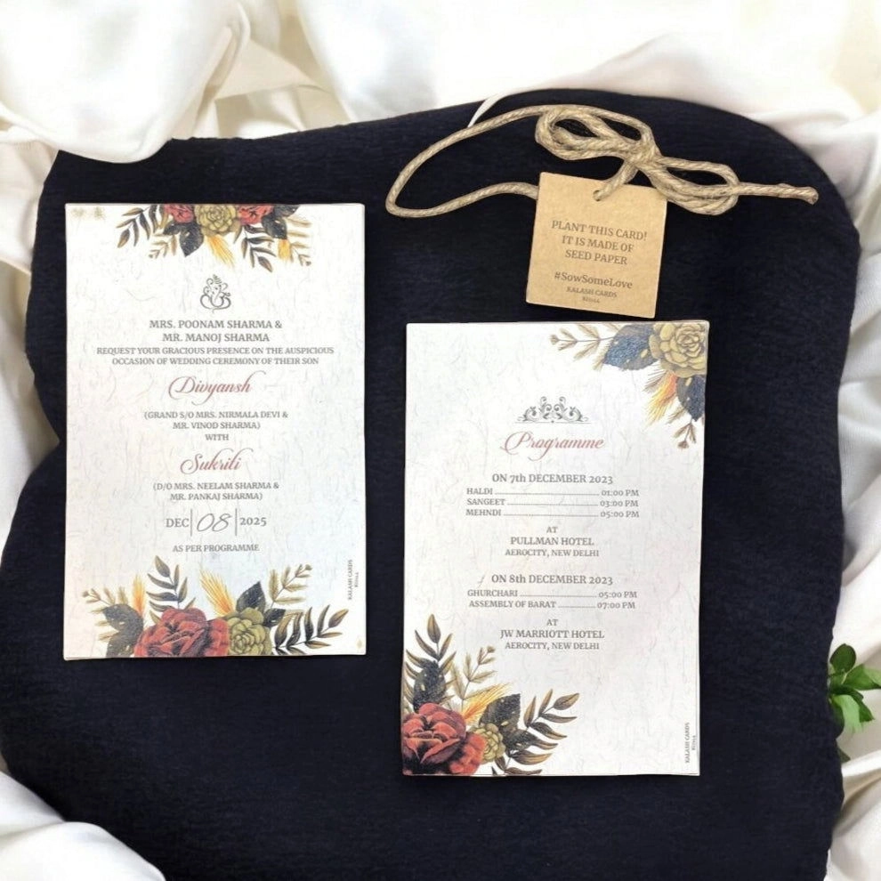 Plantable wedding invite thumbnail 2