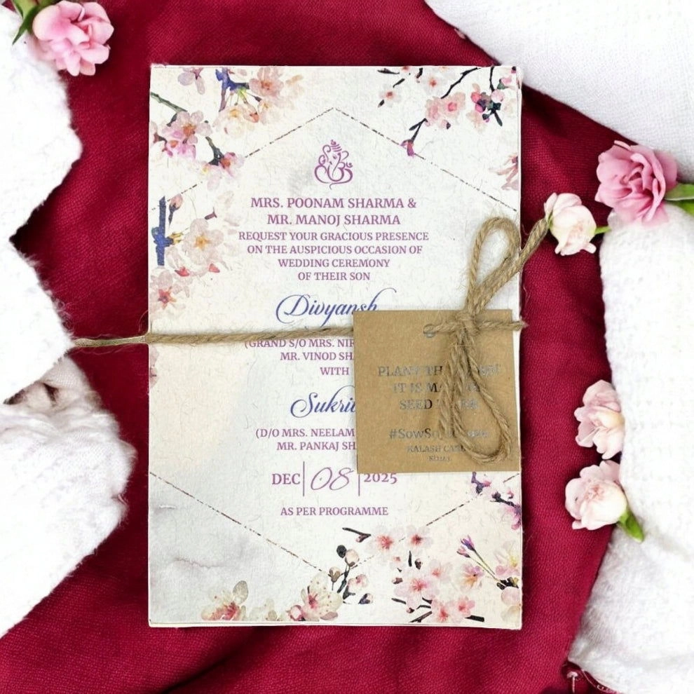 Plantable wedding invite thumbnail 2