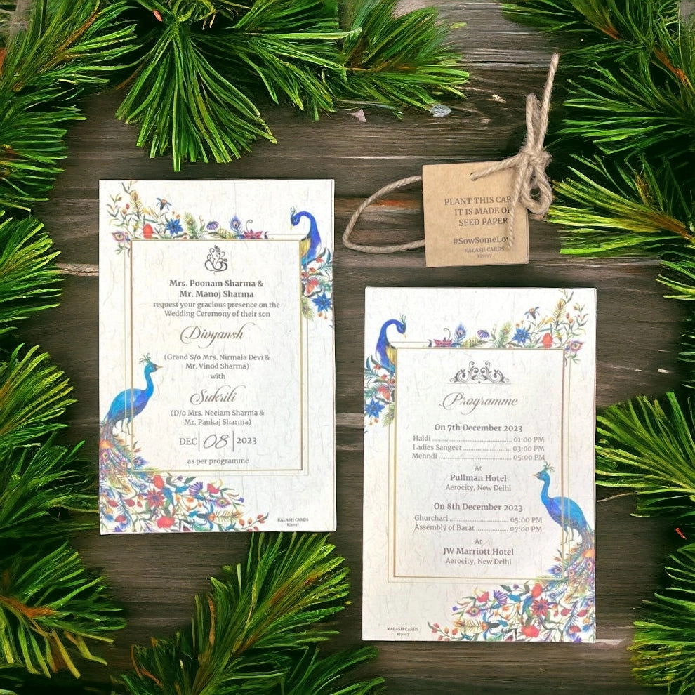 Plantable wedding invite thumbnail 2