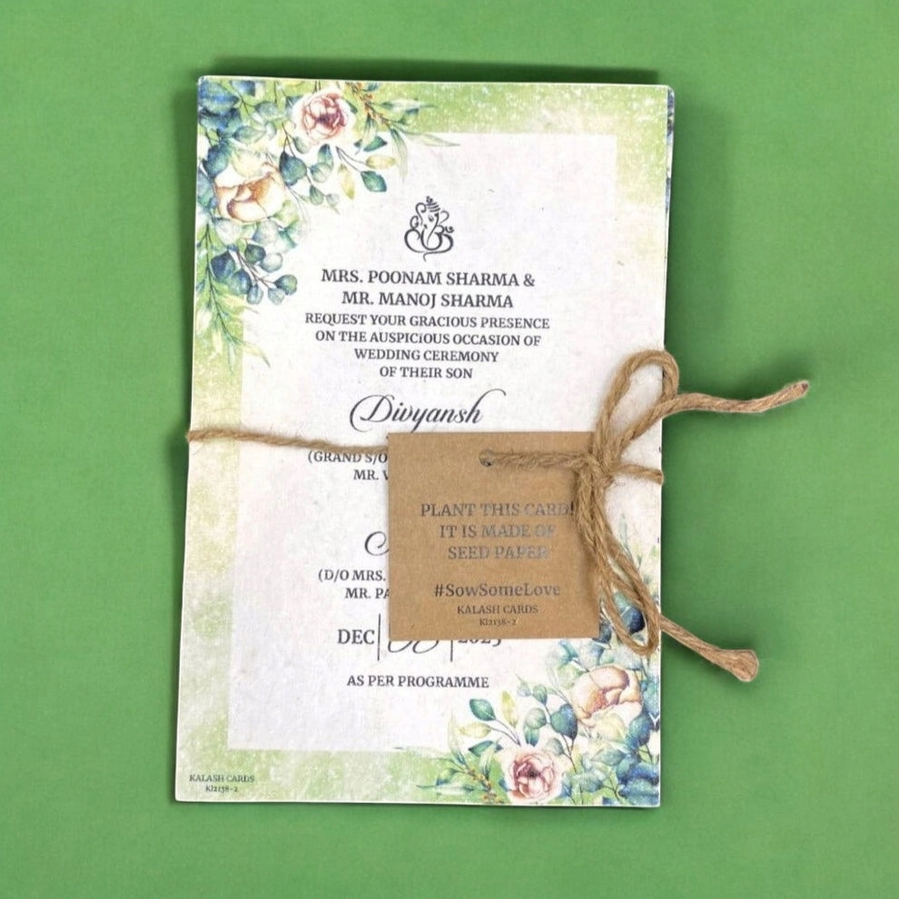 Plantable wedding invite thumbnail 2