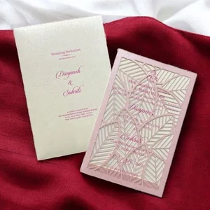 Laser cut paper wedding