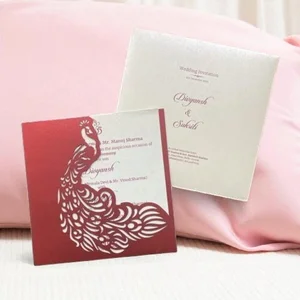 Laser cut paper wedding